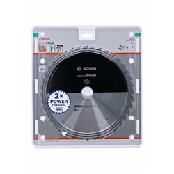 Bosch Akku-Kreissägeblatt Standard for Wood, 254x2,2/1,6x30, 40 Zähne Nr. 2608837734