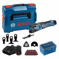 Bosch Akku-Multi-Cutter GOP 12V-28, mit 2 x 3.0Ah Li-Ion Akku, L-BOXX Nr. 06018B5006