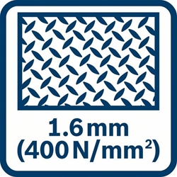 Bosch Akku-Nager GNA 18V-16 E Nr. 0601529600