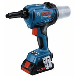 Bosch Akku-Nietpistole GRG 18V-16 C: 2 x Akku ProCORE18V 4.0Ah, L-BOXX Nr. 06019K5001