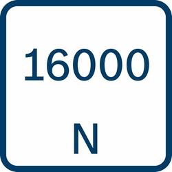Bosch Akku-Nietpistole GRG 18V-16 C: 2 x Akku ProCORE18V 4.0Ah, L-BOXX Nr. 06019K5001