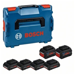 Bosch Akkupack 4 x ProCORE18V 4.0Ah + 2 x ProCORE18V 8.0Ah Nr. 1600A02A2T