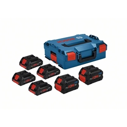 Bosch Akkupack 4 x ProCORE18V 4.0Ah + 2 x ProCORE18V 8.0Ah Nr. 1600A02A2T