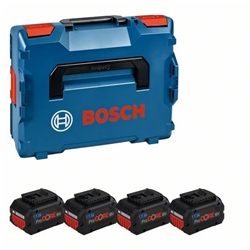 Bosch Akkupack 4 x ProCORE18V 5.5Ah Nr. 1600A02A2U