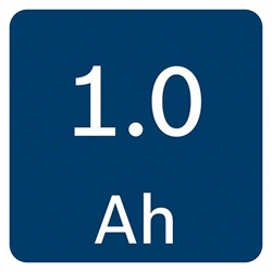 Bosch Akkupack BA 3,7V 1.0Ah A Nr. 1608M00C43