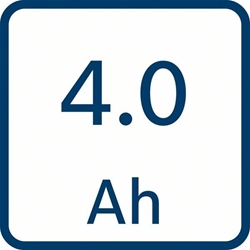 Bosch Akkupack GBA 18V 4.0Ah Nr. 1600Z00038