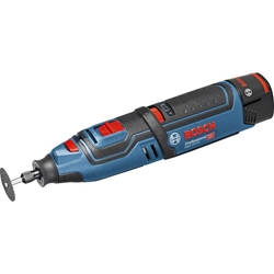 Bosch Akku-Rotationswerkzeug GRO 12V-35, mit 2 x 2.0Ah Li-Ion Akku, L-BOXX Nr. 06019C5001