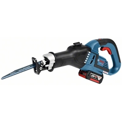 Bosch Akku-Säbelsäge GSA 18V-32, Solo Version, Handwerkerkoffer Nr. 06016A8109