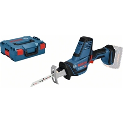 Bosch Akku-Säbelsäge GSA 18V-LI C, in L-BOXX 136 mit Säbelsägeblatt Nr. 06016A5001