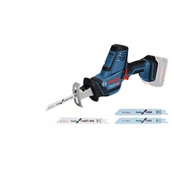 Bosch Akku-Säbelsäge GSA 18V-LI C, Säbelsägeblatt Nr. 06016A5004