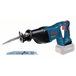 Bosch Akku-Säbelsäge GSA 18V-LI, mit Säbelsägeblatt Nr. 060164J000