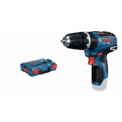 Bosch Akku-Schlagbohrschrauber GSB 12V-35 mit L-BOXX 102, 1xGürtelclip, 1xBithalter Nr. 06019J9001