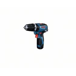 Bosch Akku-Schlagbohrschrauber GSB 12V-35: 2 x Akku GBA 12V 3.0Ah, Schnellladegerät in L-BOXX Nr. 06019J9000