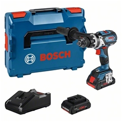 Bosch Akku-Schlagbohrschrauber GSB 18V-110 C, mit 2 x Akku ProCORE18V 4.0Ah Nr. 06019G030B