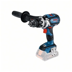 Bosch Akku-Schlagbohrschrauber GSB 18V-110 C, Solo Version mit Zusatzhandgriff Nr. 06019G0309