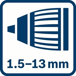 Bosch Akku-Schlagbohrschrauber GSB 18V-21, Solo Version Nr. 06019H1176