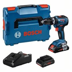 Bosch Akku-Schlagbohrschrauber GSB 18V-55, 2 x Akku ProCORE18V 4.0Ah, Schnellladegerät GAL 18V-40 Nr. 06019H5304