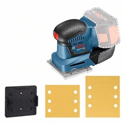 Bosch Akku-Schwingschleifer GSS 18V-10, Solo Version Nr. 06019D0200