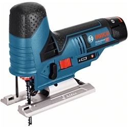Bosch Akku-Stichsäge GST 12V-70, mit 2 x 3.0Ah Li-Ion Akku, L-BOXX Nr. 06015A1005