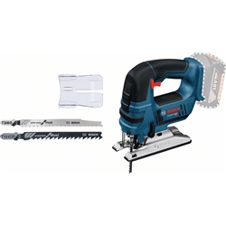 Bosch Akku-Stichsäge GST 18V-LI B, mit Spanreißschutz Nr. 06015A6100