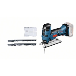 Bosch Akku-Stichsäge GST 18V-LI S, mit Spanreißschutz Nr. 06015A5100