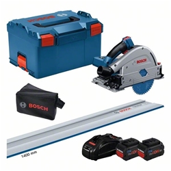 Bosch Akku-Tauchsäge BITURBO GKT 18V-52 GC, mit 2 x Akku ProCORE18V 5.5Ah Nr. 0615990M0A