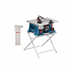 Bosch Akku-Tischkreissäge BITURBO GTS 18V-216 mit Arbeitstisch GTA 560 Professional Nr. 0601B44002