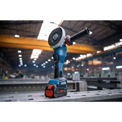 Bosch Akku-Winkelschleifer BITURBO GWS 18V-15 PSC, solo, C Nr. 06019H6B00