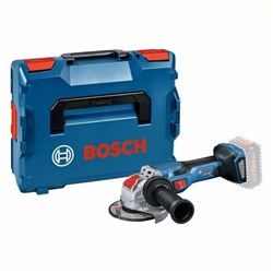 Bosch Akku-Winkelschleifer BITURBO mit X-LOCK GWX 18V-15 C, Solo Version, L-BOXX Nr. 06019H6400