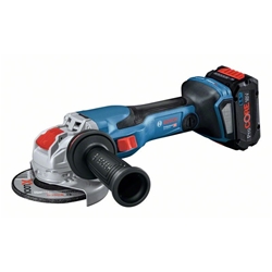 Bosch Akku-Winkelschleifer BITURBO mit X-LOCK GWX 18V-15 C, Solo Version, L-BOXX Nr. 06019H6400