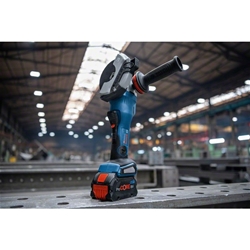 Bosch Akku-Winkelschleifer BITURBO mit X-LOCK GWX 18V-15 PSC, Solo Version, L-BOXX Nr. 06019H6G02