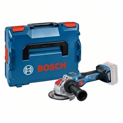 Bosch Akku-Winkelschleifer BITURBO mit X-LOCK GWX 18V-15 SC, Solo Version, L-BOXX Nr. 06019H6500