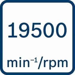 Bosch Akku-Winkelschleifer GWS 12V-76, mit 2 x 3.0Ah Li-Ion Akku Nr. 06019F200B