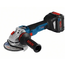 Bosch Akku-Winkelschleifer GWS 18V-10 SC, L-BOXX Nr. 06019G340B