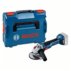 Bosch Akku-Winkelschleifer GWS 18V-10, Solo Version, L-BOXX + L-BOXX Einlage Nr. 06019J4003