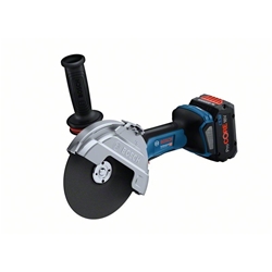 Bosch Akku-Winkelschleifer GWS 18V-180 P ohne Akkupsck Nr. 06019H6L01