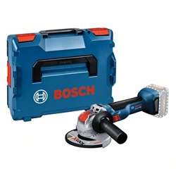 Bosch Akku-Winkelschleifer GWX 18V-10 mit X-LOCK, Solo Version, L-BOXX Nr. 06017B0101