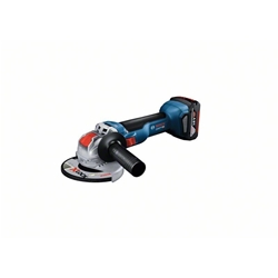 Bosch Akku-Winkelschleifer GWX 18V-10 mit X-LOCK, Solo Version, L-BOXX Nr. 06017B0101