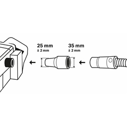 Bosch Anschlussstutzen Nr. 1600499005