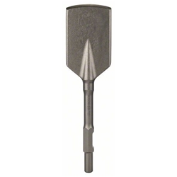 Bosch Asphaltmeißel mit 30-mm-Sechskantaufnahme, 450x125mm Nr. 2608690114