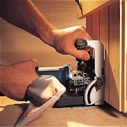 Bosch Aufnahmeflansche für Flachdübelfräsen, 20mm, passend zu: GFF 22 A Professional Nr. 3605700155