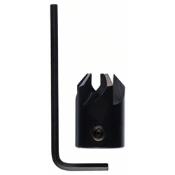 Bosch Aufstecksenker für Holzspiralbohrer, 10x19mm, M6 Nr. 2608585742