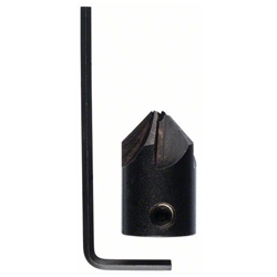 Bosch Aufstecksenker für Holzspiralbohrer, 3x16mm, M5 Nr. 2608585737