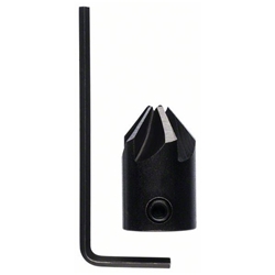 Bosch Aufstecksenker für Holzspiralbohrer, 4x16mm, M5 Nr. 2608585738