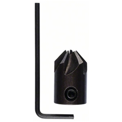 Bosch Aufstecksenker für Holzspiralbohrer, 5x16mm, M5 Nr. 2608585739