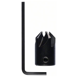 Bosch Aufstecksenker für Holzspiralbohrer, 6x16mm, M5 Nr. 2608585740