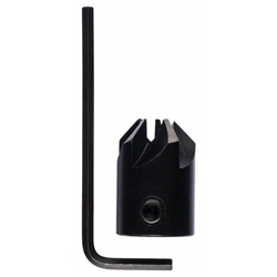Bosch Aufstecksenker für Holzspiralbohrer, 8x19mm, M6 Nr. 2608585741