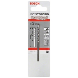 Bosch Betonbohrer CYL-3, 3x40x70mm, d 2,8mm, 1er-Pack Nr. 2608597655