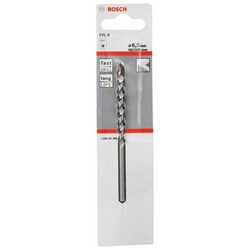 Bosch Betonbohrer CYL-3, 6,5x60x100mm, d 5,5mm, 1er-Pack Nr. 2608597661