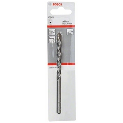 Bosch Betonbohrer CYL-3, 8x80x120mm, d 7,5mm, 1er-Pack Nr. 2608597663